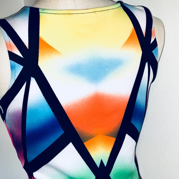 Colorful Crop-top - Picture 4 of 6